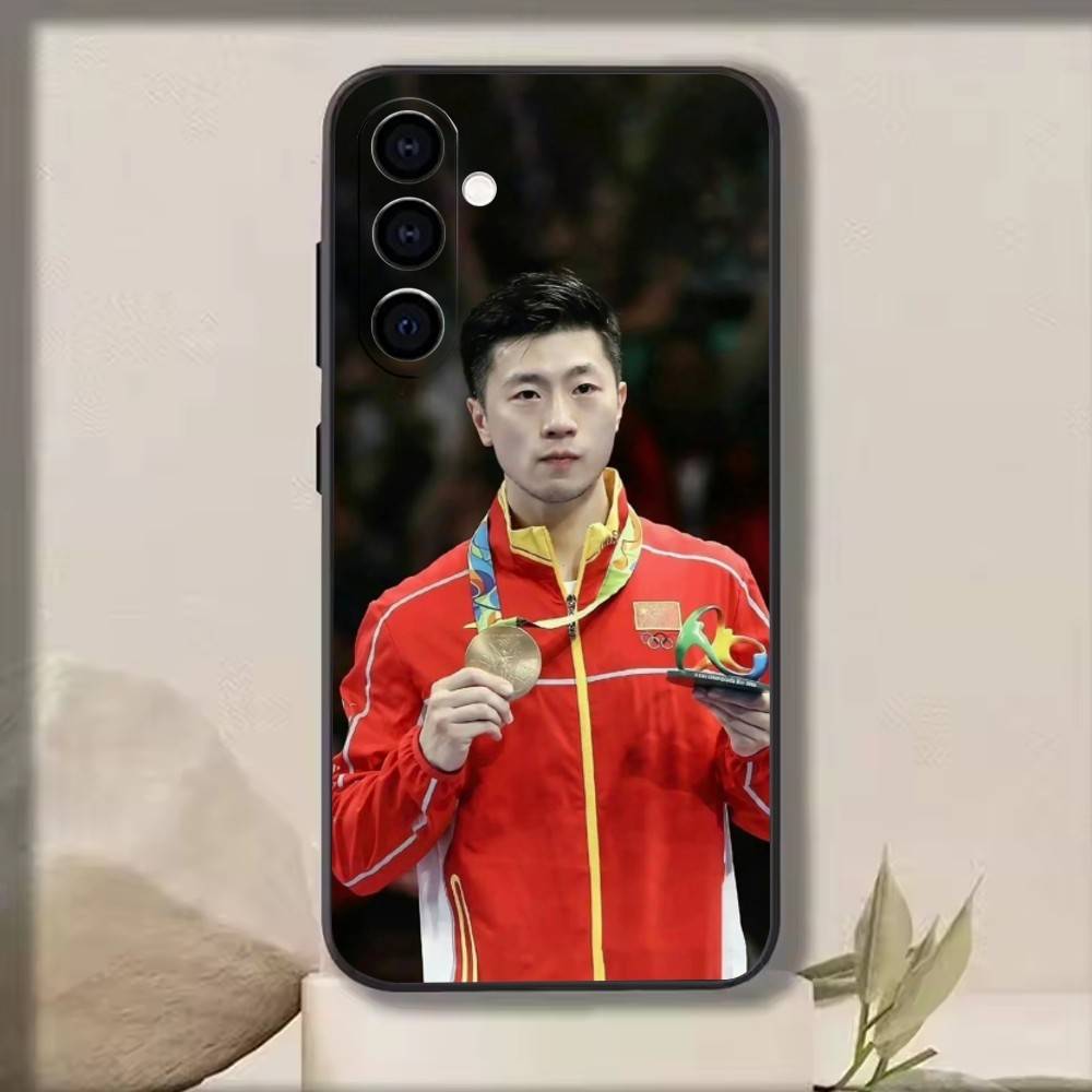 M-Ma Long-Casing Ponsel Pemain - Table Tennis Quotes ulasan dan harga