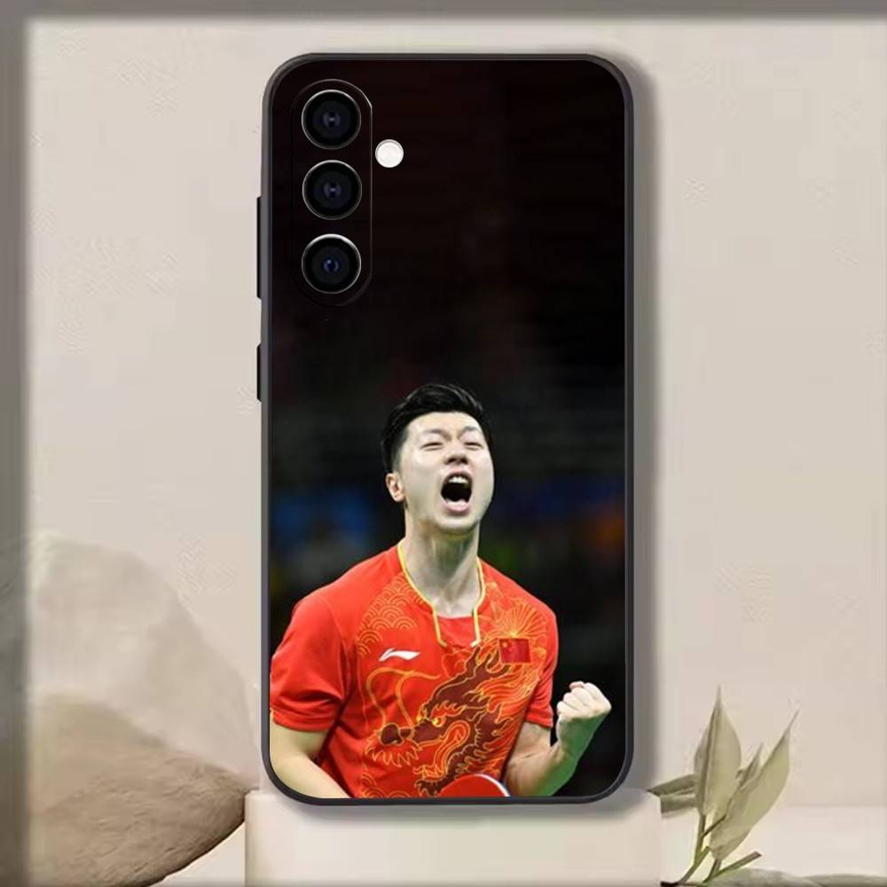 M-Ma Long-Casing Ponsel Pemain - Table Tennis Quotes ulasan dan harga