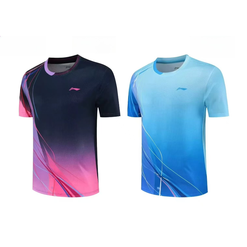 Pakaian Olahraga Tenis Meja Ba - Table Tennis Uniform ulasan dan harga
