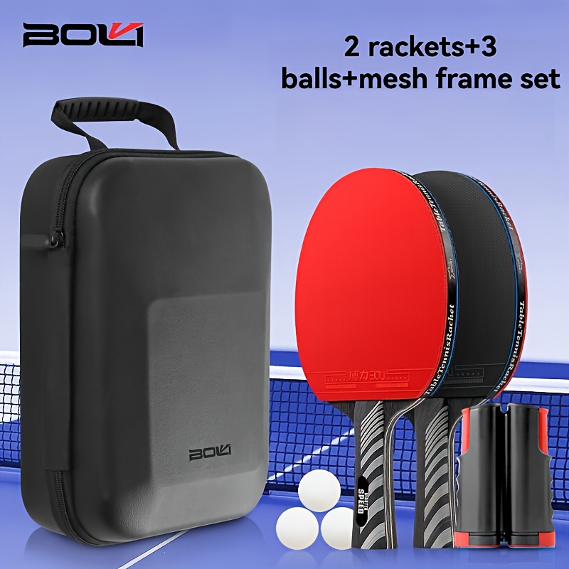 Set Raket Tenis Meja Boli Dua- - Table Tennis Touch ulasan dan harga