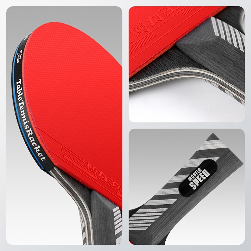Set Raket Tenis Meja Boli Dua- - Table Tennis Touch ulasan dan harga
