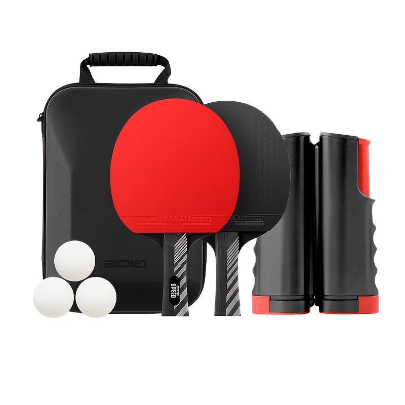 Set Raket Tenis Meja Boli Dua- - Table Tennis Touch ulasan dan harga
