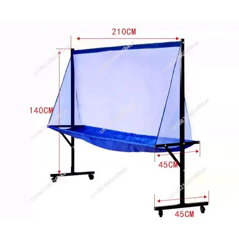 Jaring Penerima Bola Tenis Mej - Table Tennis Net Height ulasan dan harga