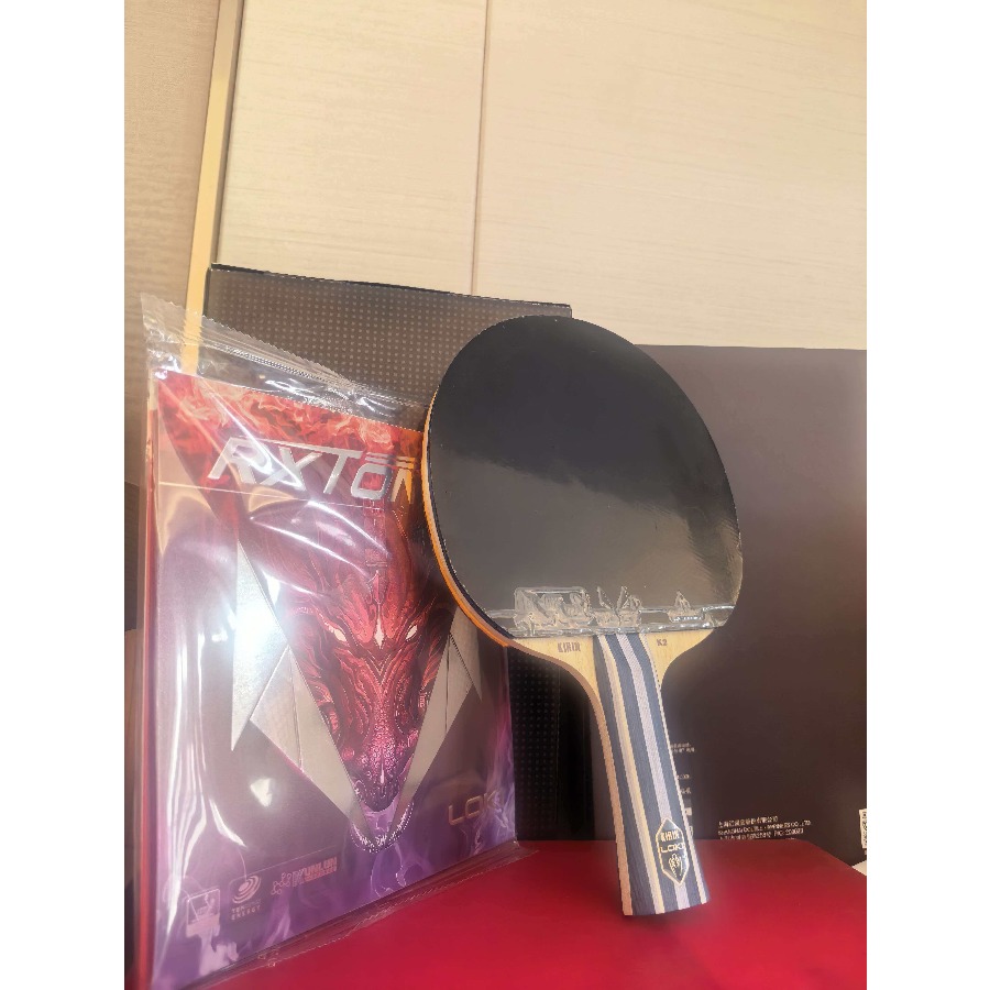 Pisau Tenis Meja LOKI Kirin K2 - Table Tennis Touch ulasan dan harga