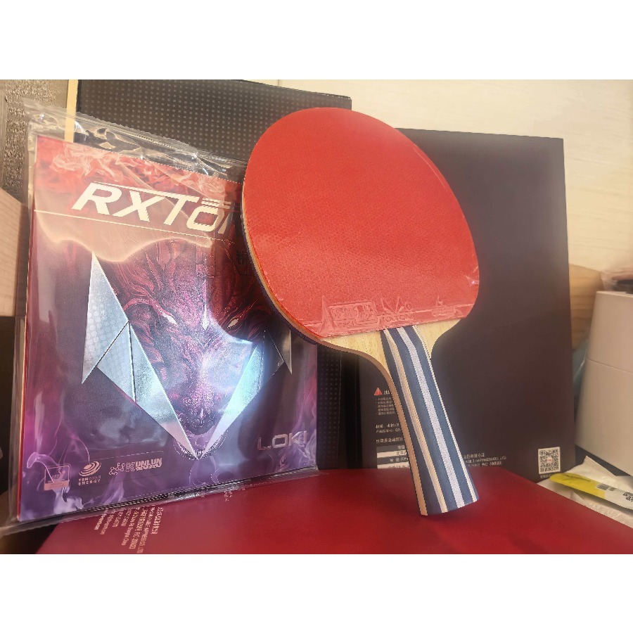 Pisau Tenis Meja LOKI Kirin K2 - Table Tennis Touch ulasan dan harga