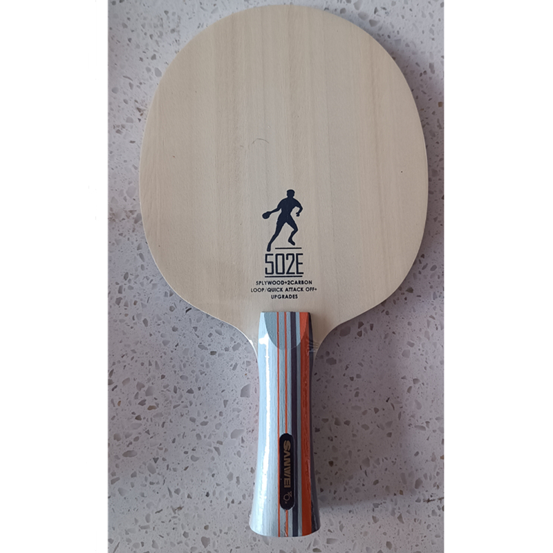 SANWEI CC 502E 5 Lapis Kayu +  - Xiom Blade Table Tennis ulasan dan harga