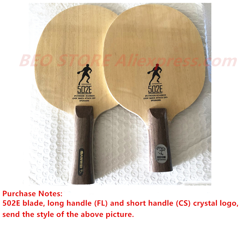 SANWEI CC 502E 5 Lapis Kayu +  - Xiom Blade Table Tennis ulasan dan harga