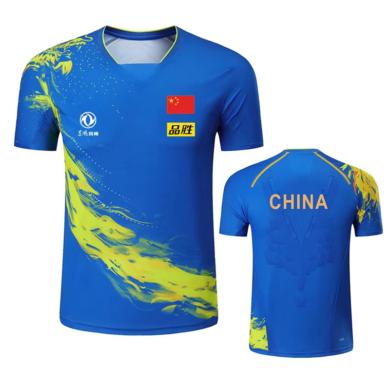 Kaus motif Tenis Meja Naga Tio - Xu Xin Table Tennis ulasan dan harga