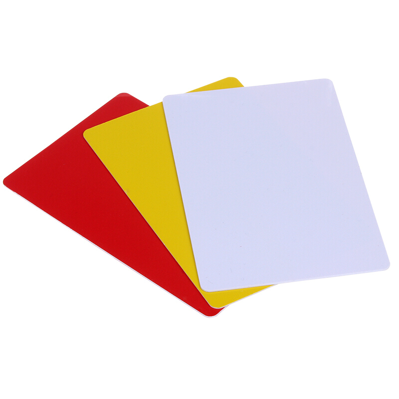 DHS Standar Wasit Set Kartu un - Table Tennis Yellow Card ulasan dan harga