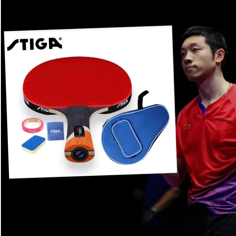 Raket Tenis Meja Stiga 6 Binta - Table Tennis Youtube ulasan dan harga