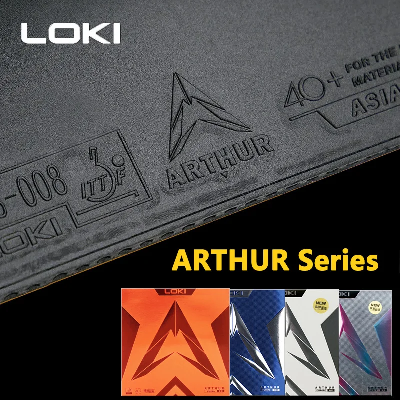 LOKI ARTHUR karet tenis meja E - Xu Xin Table Tennis ulasan dan harga