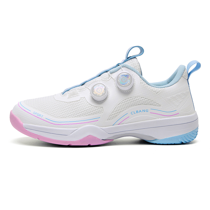 Sepatu Badminton Gesper Putar  - Table Tennis Shoes Asics ulasan dan harga