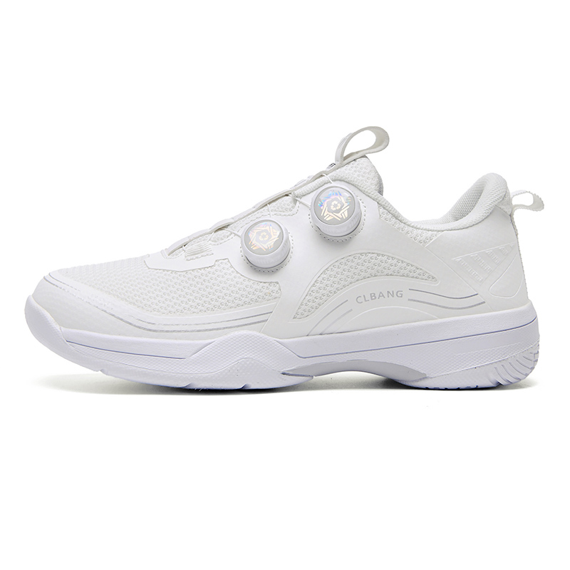 Sepatu Badminton Gesper Putar  - Table Tennis Shoes Asics ulasan dan harga