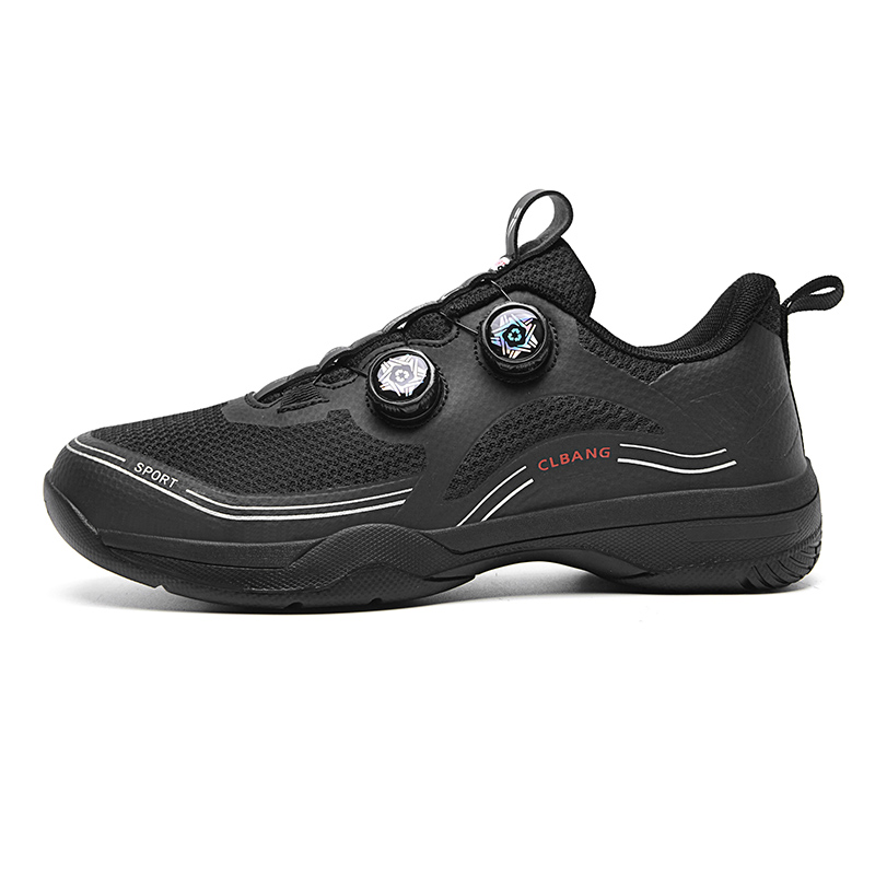Sepatu Badminton Gesper Putar  - Table Tennis Shoes Asics ulasan dan harga