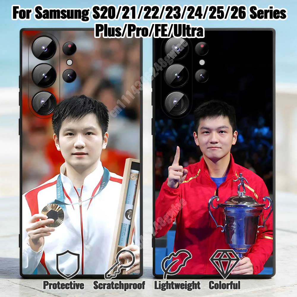 Casing Ponsel F-Fan Z-Zhendong - Table Tennis Quotes ulasan dan harga