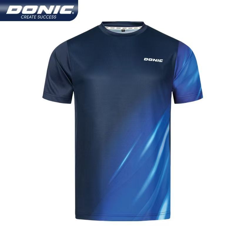 Jersey Tenis Meja Donic Kaus L - Table Tennis Uniform ulasan dan harga