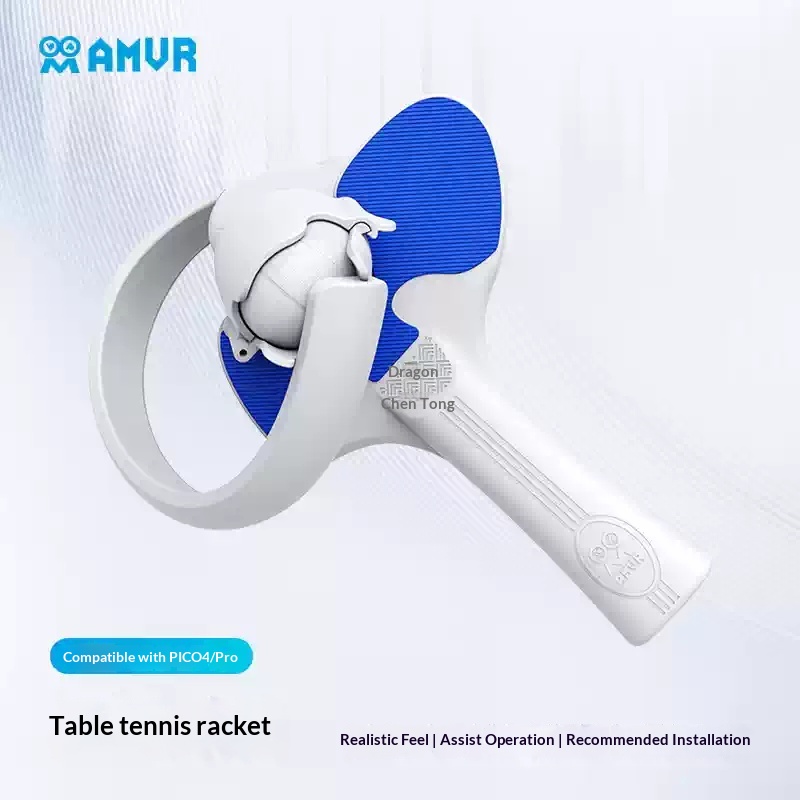 AMVR Tennis Bat Handle VR Head - Table Tennis Touch ulasan dan harga