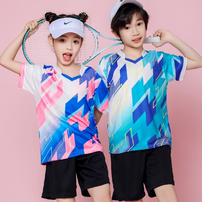 Kaos Pria Baru Kaos Wanita Cep - Table Tennis Uniform ulasan dan harga