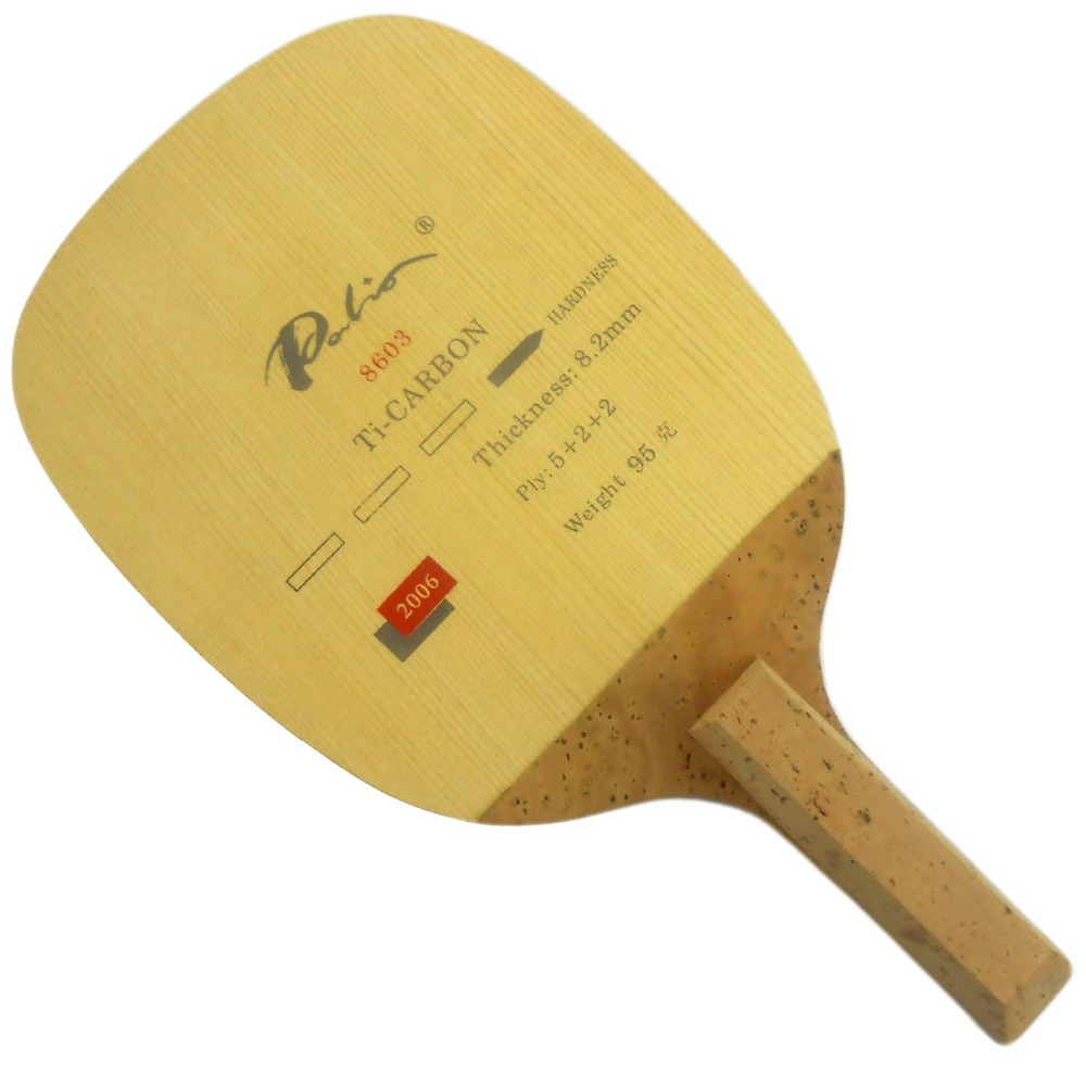 PALIO raket tenis meja, 8603 k - Xiom Blade Table Tennis ulasan dan harga
