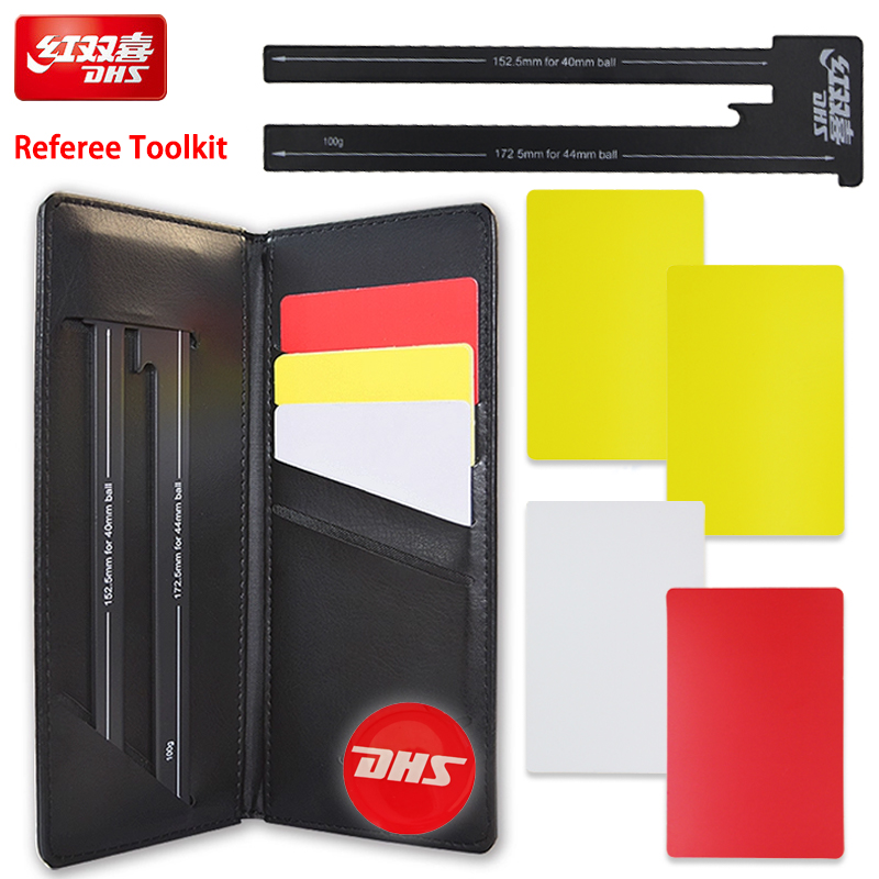 Perlengkapan Wasit DHS untuk P - Table Tennis Yellow Card ulasan dan harga