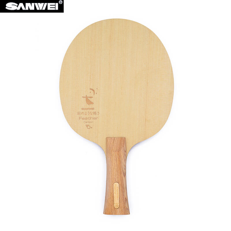 SANWEI Bet tenis meja bulu kar - Xiom Blade Table Tennis ulasan dan harga