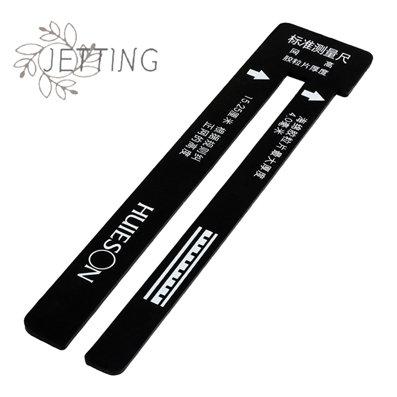 (SMTGDP11) 1 Buah Penggaris Wa - Table Tennis Net Height ulasan dan harga