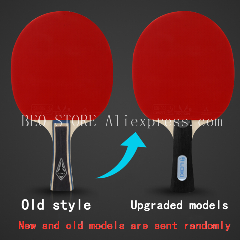 LOKI C1000 Set Raket Tenis Mej - Table Tennis Youtube ulasan dan harga