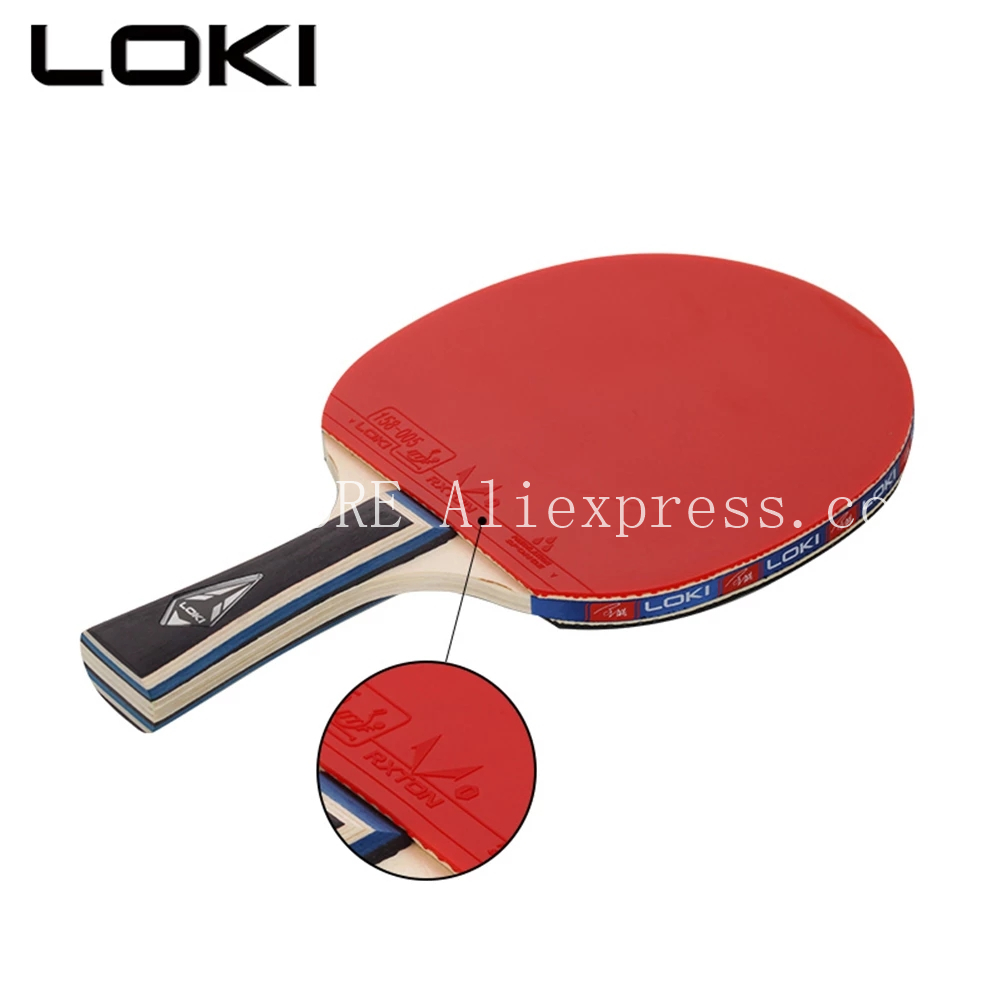 LOKI C1000 Set Raket Tenis Mej - Table Tennis Youtube ulasan dan harga