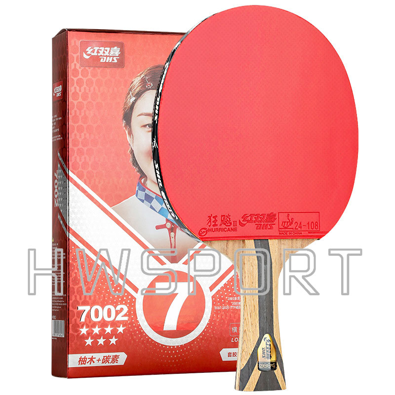 Raket tenis meja 7 bintang, pe - Xu Xin Table Tennis ulasan dan harga
